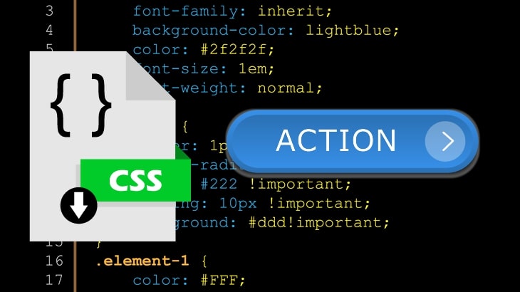 cssだけで表現する動きのあるボタン